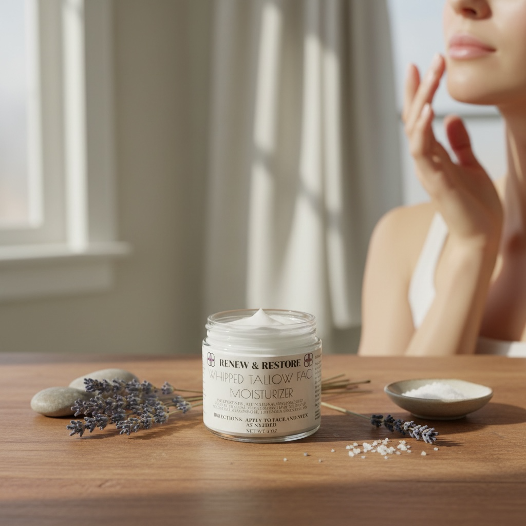 RENEW & RESTORE WHIPPED TALLOW FACE MOISTURIZER