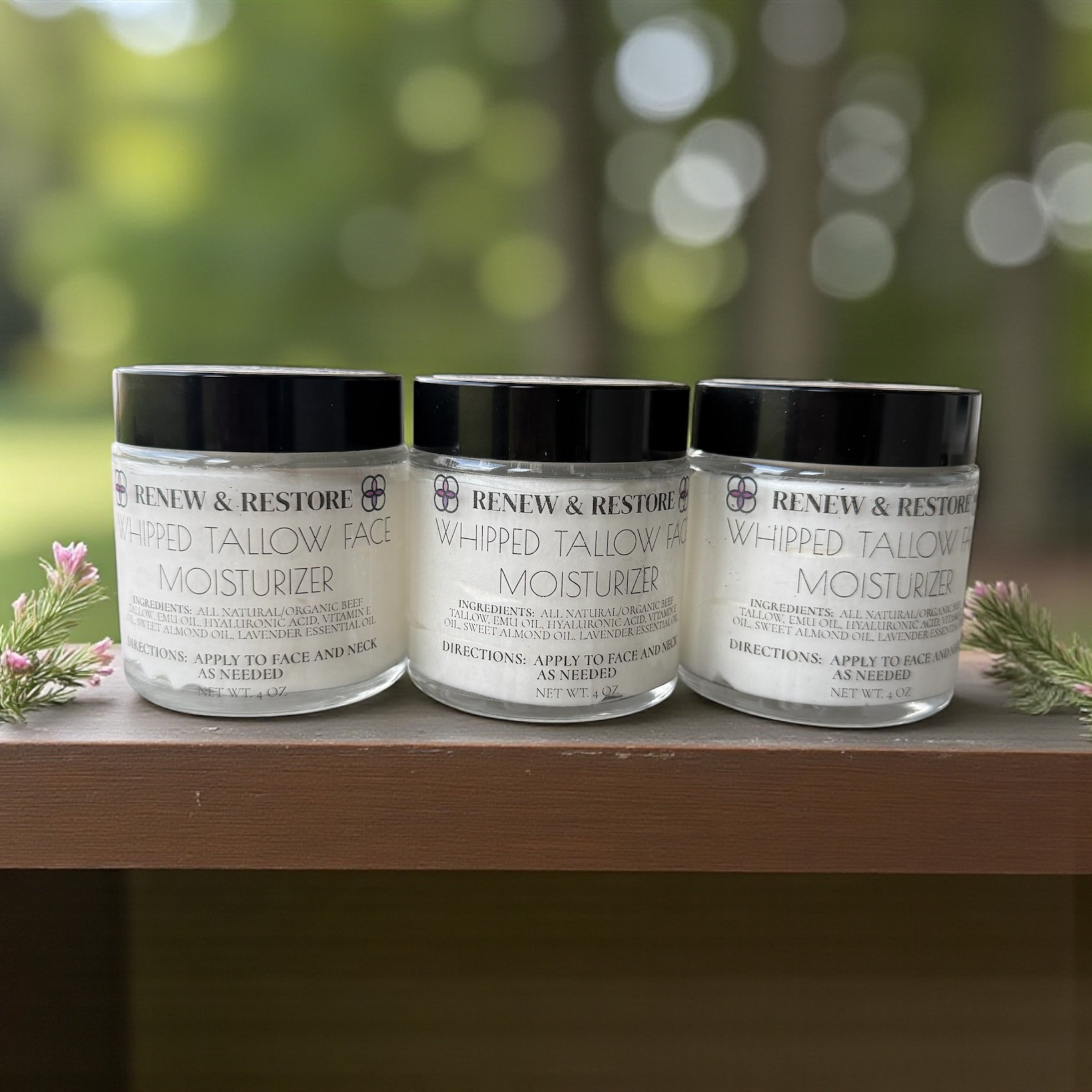 RENEW & RESTORE WHIPPED TALLOW FACE MOISTURIZER