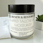 RENEW & RESTORE WHIPPED TALLOW FACE MOISTURIZER