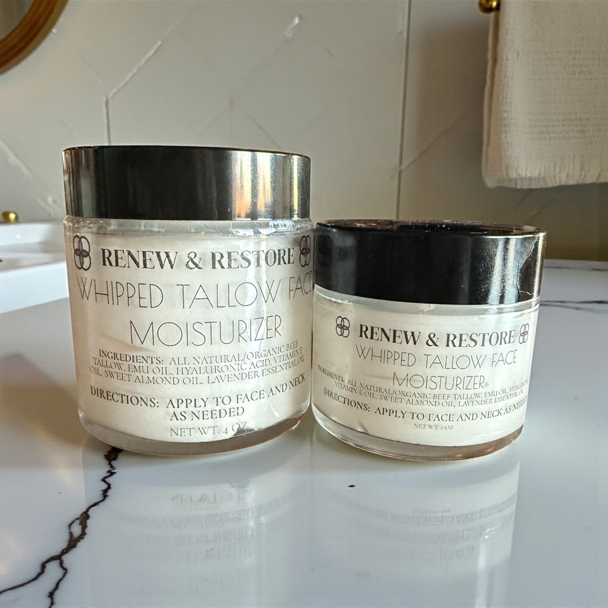 RENEW & RESTORE WHIPPED TALLOW FACE MOISTURIZER