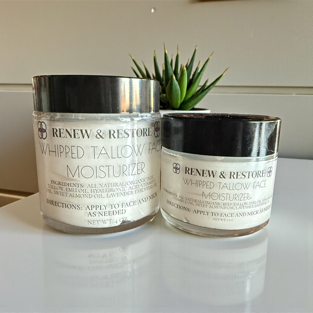 RENEW & RESTORE WHIPPED TALLOW FACE MOISTURIZER