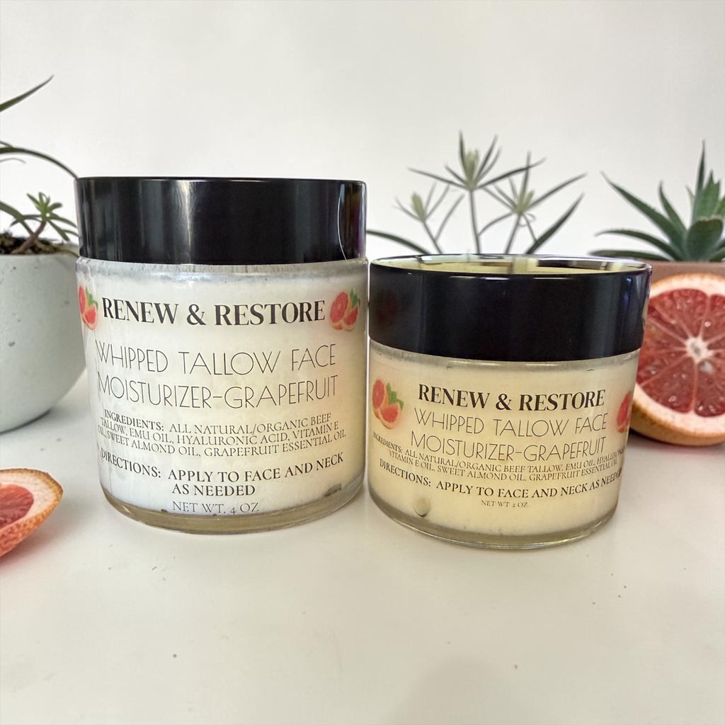 RENEW & RESTORE WHIPPED TALLOW FACE MOISTURIZER