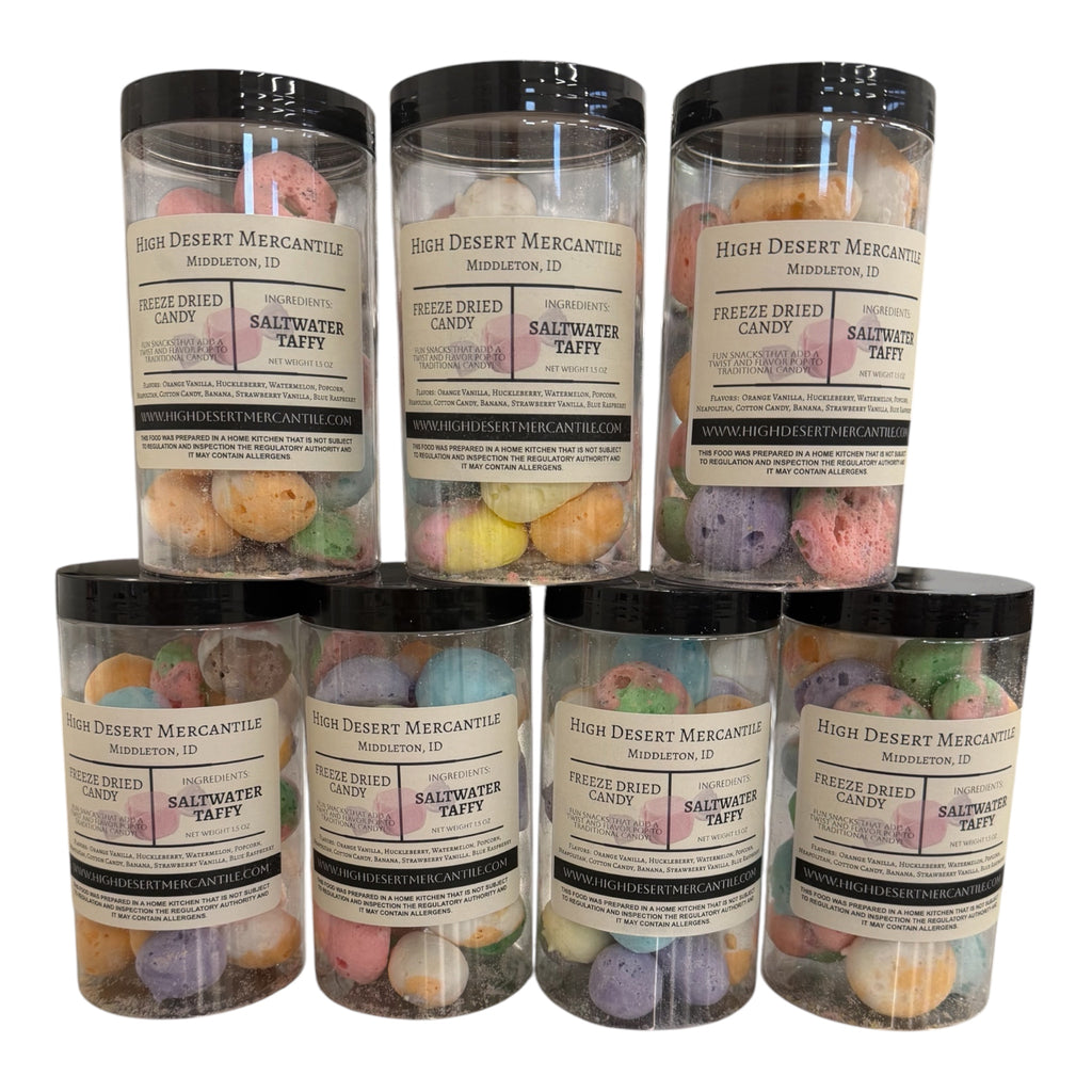 Freeze Dried Salt Water Taffy