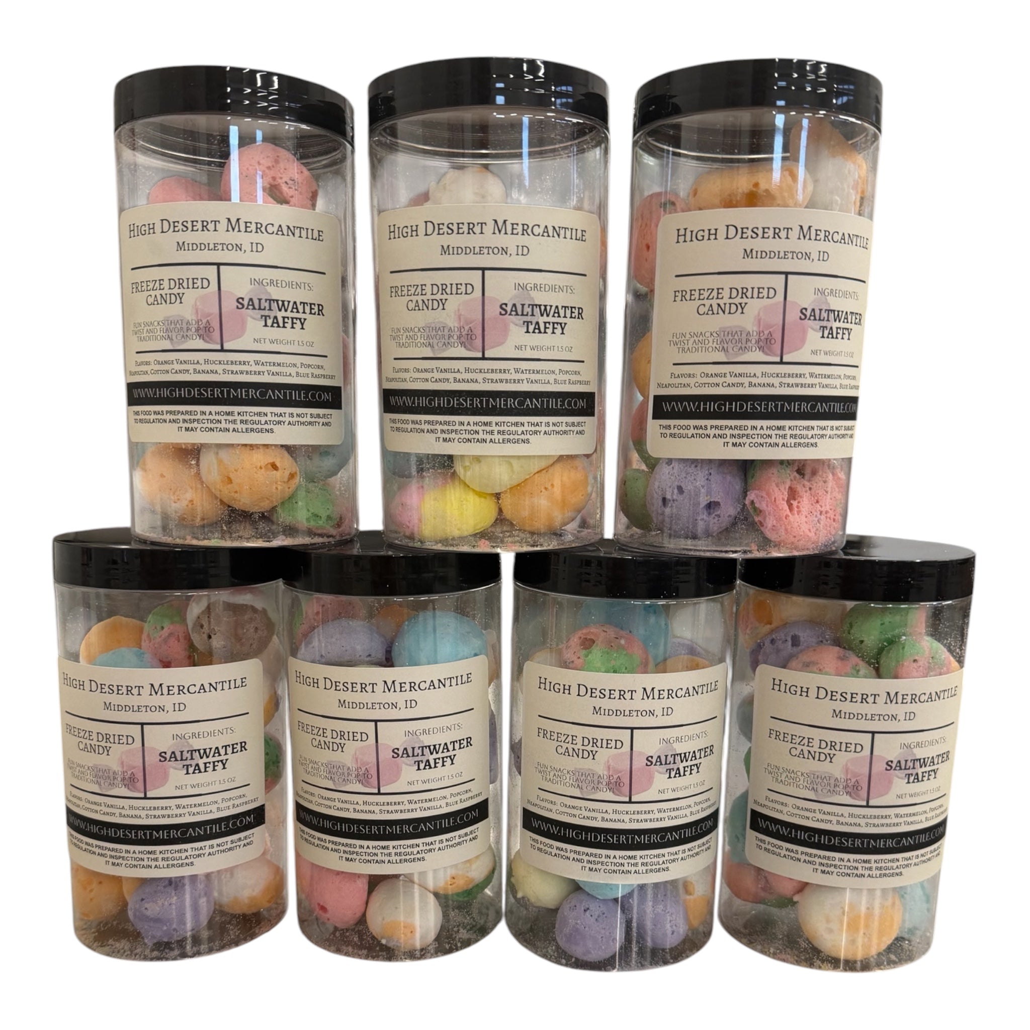 Freeze Dried Salt Water Taffy