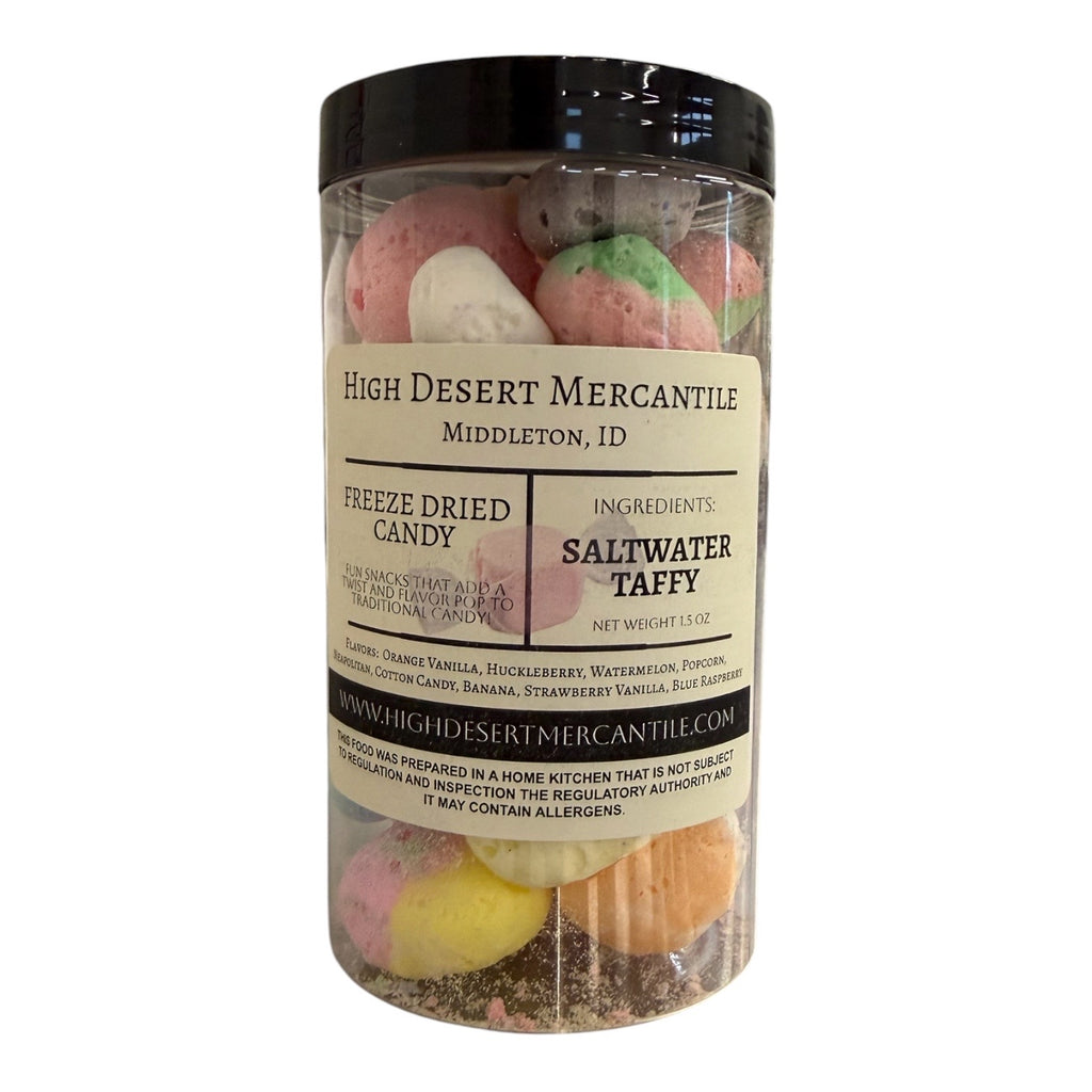 Freeze Dried Salt Water Taffy