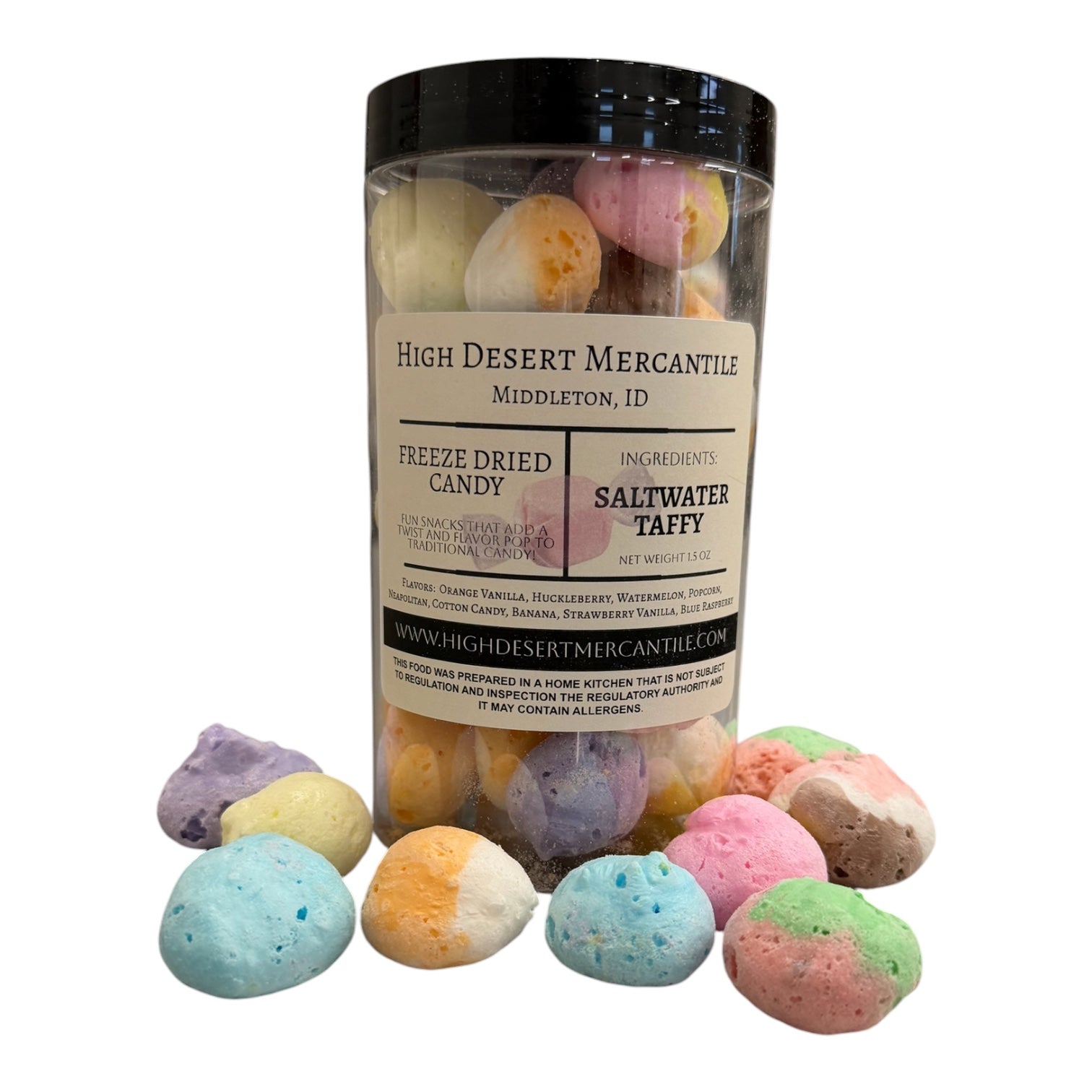 Freeze Dried Salt Water Taffy