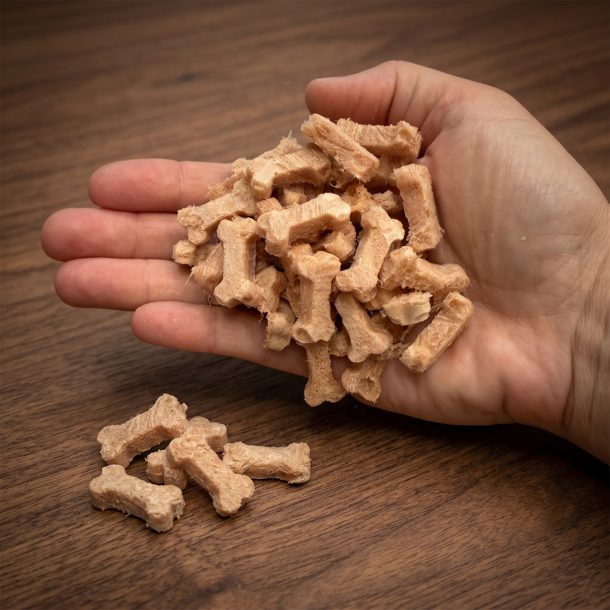 TURKEY -All Natural Single Ingredient Freeze Dried Turkey Dog Treats