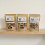 Cat Treats | Freeze Dried Triple Protein Blend with Chicken, Turkey & Beef