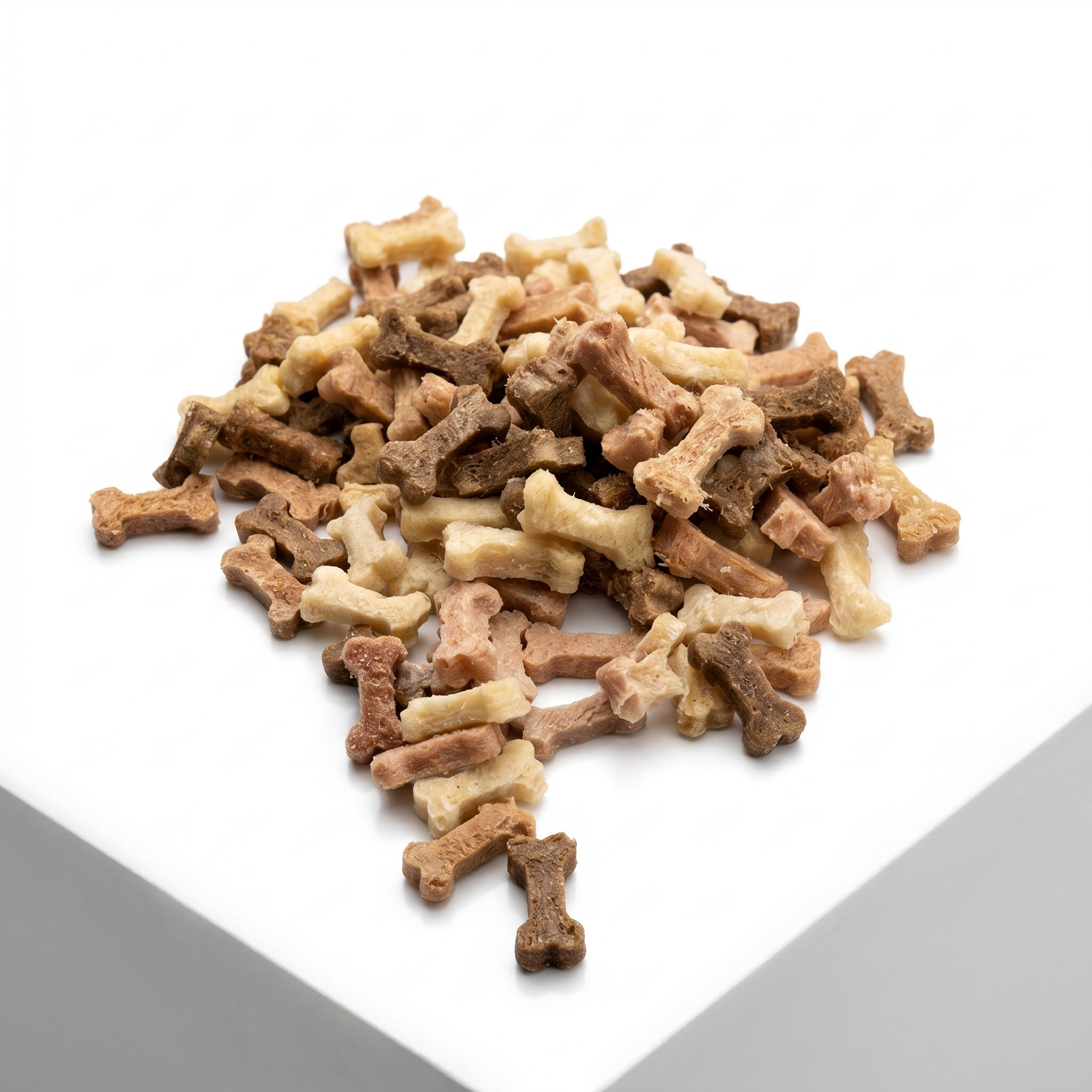 Cat Treats | Freeze Dried Triple Protein Blend with Chicken, Turkey & Beef
