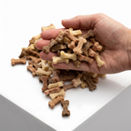 Cat Treats | Freeze Dried Triple Protein Blend with Chicken, Turkey & Beef