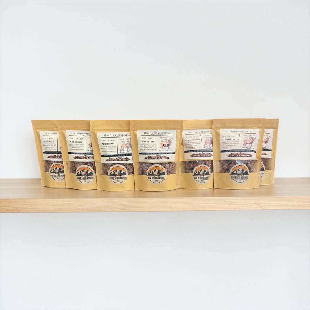 Limited Edition Freeze-Dried Elk Treats