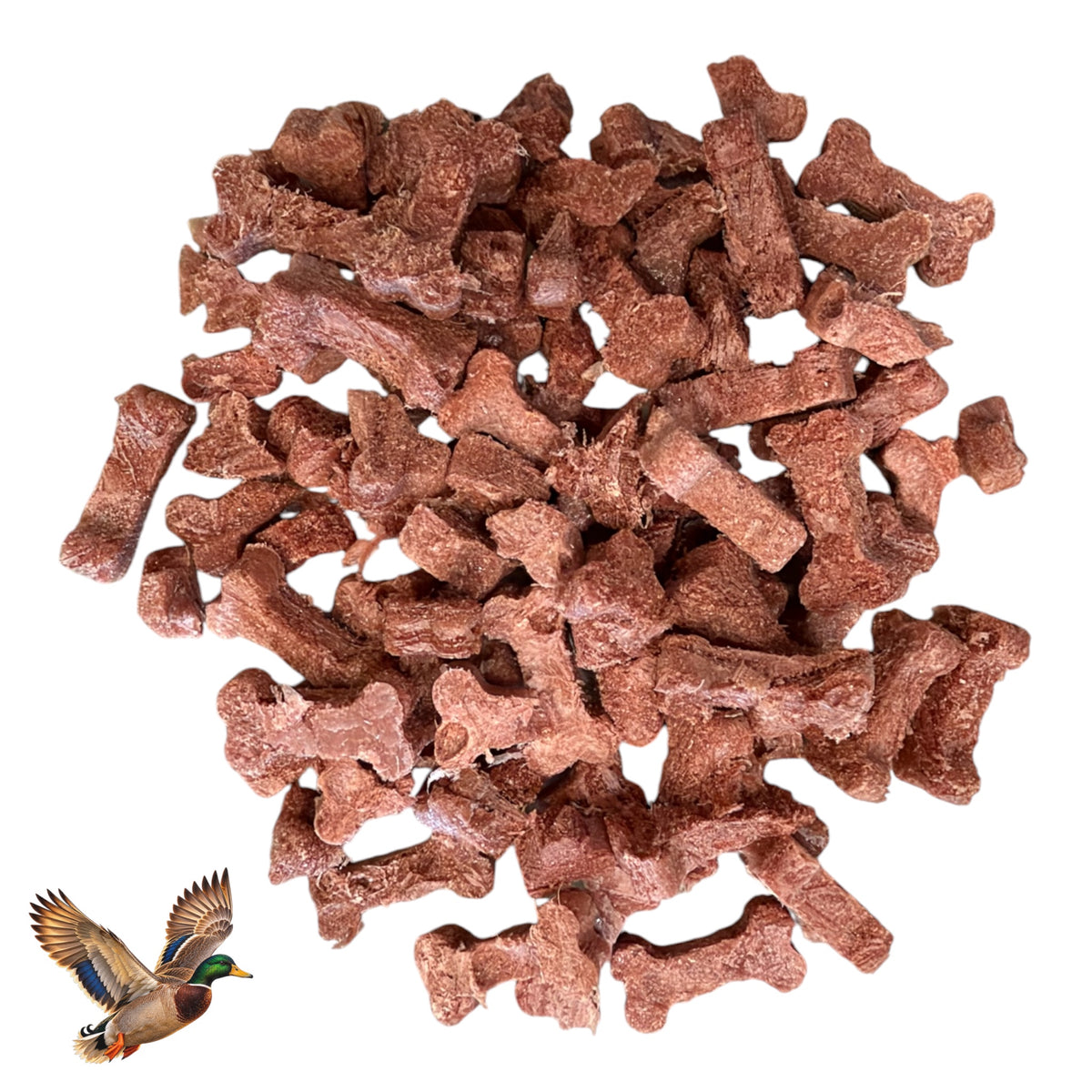 LIMITED EDITION-DUCK-All Natural, Freeze Dried Wild Duck Treats for Pets