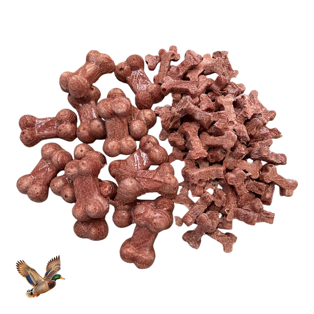 LIMITED EDITION-DUCK-All Natural, Freeze Dried Wild Duck Treats for Pets