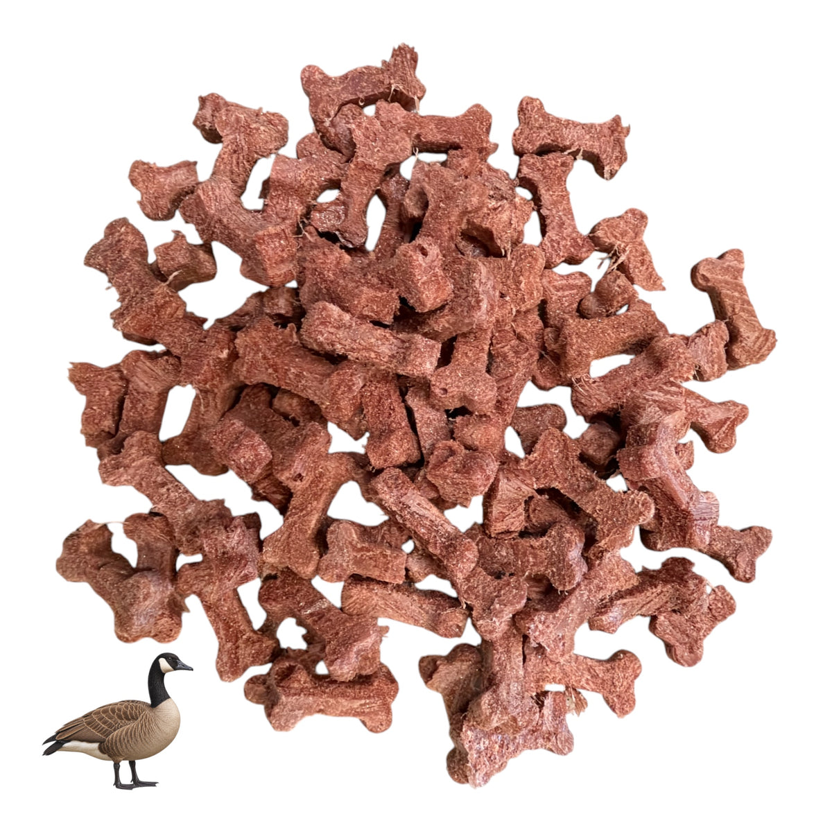 LIMITED EDITION-GOOSE-All natural Freeze Dried Goose Treats for Pets