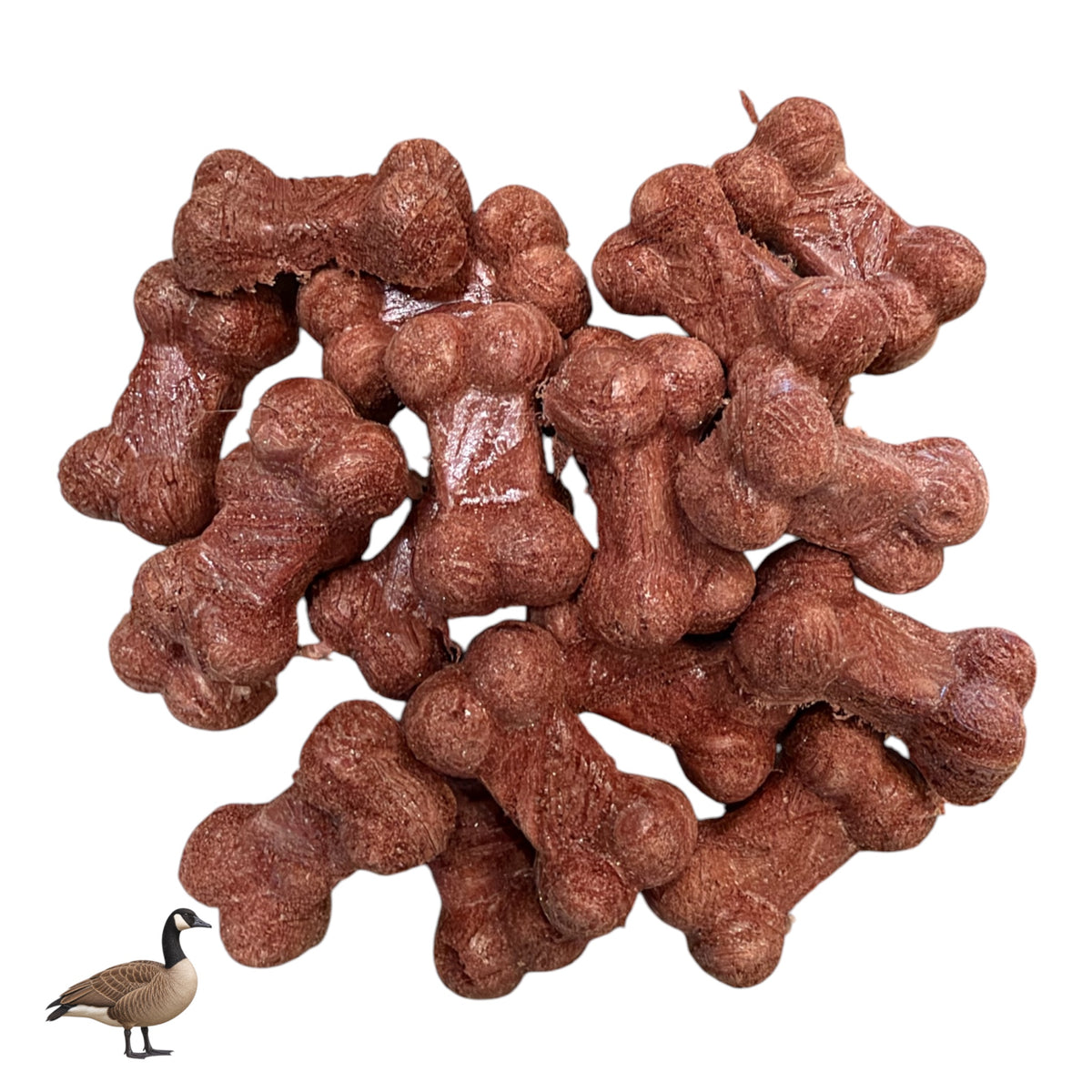 LIMITED EDITION-GOOSE-All natural Freeze Dried Goose Treats for Pets