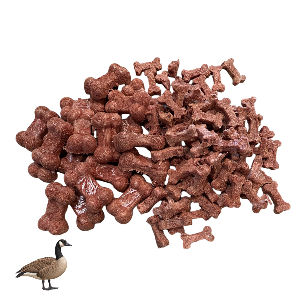 LIMITED EDITION-GOOSE-All natural Freeze Dried Goose Treats for Pets