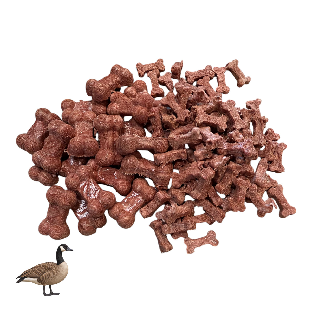 LIMITED EDITION-GOOSE-All natural Freeze Dried Goose Treats for Pets