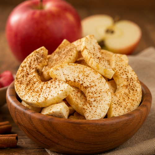 APPLES (Cinnamon & Sugar)