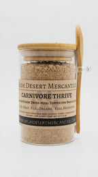 CARNIVORE THRIVE | Premium Freeze Dried Raw Meat & Organ Topper for Dogs & Cats